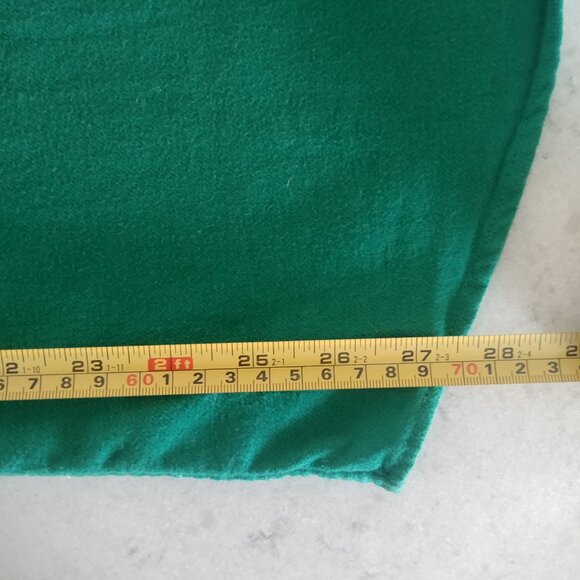 Gap Men's Medium Tall 100% cotton soft flannel green button down shirt - Picture 10 of 14